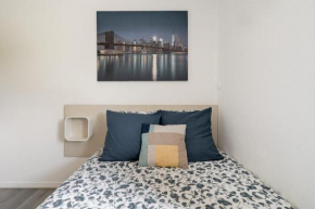 Studio Tranquille et COSY proche Gare, Mulhouse